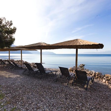 Kalafatis Beach Home Ітея Екстер'єр фото