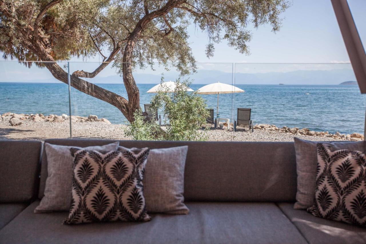 Kalafatis Beach Home Ітея Екстер'єр фото