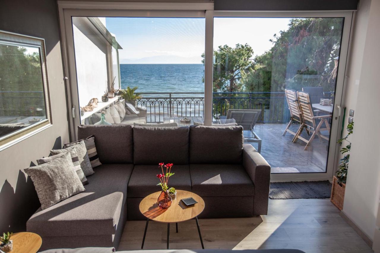 Kalafatis Beach Home Ітея Екстер'єр фото