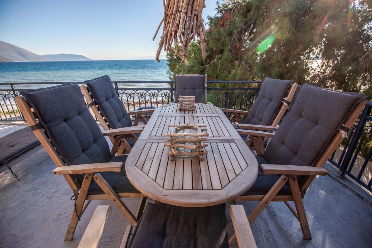 Kalafatis Beach Home Ітея Екстер'єр фото
