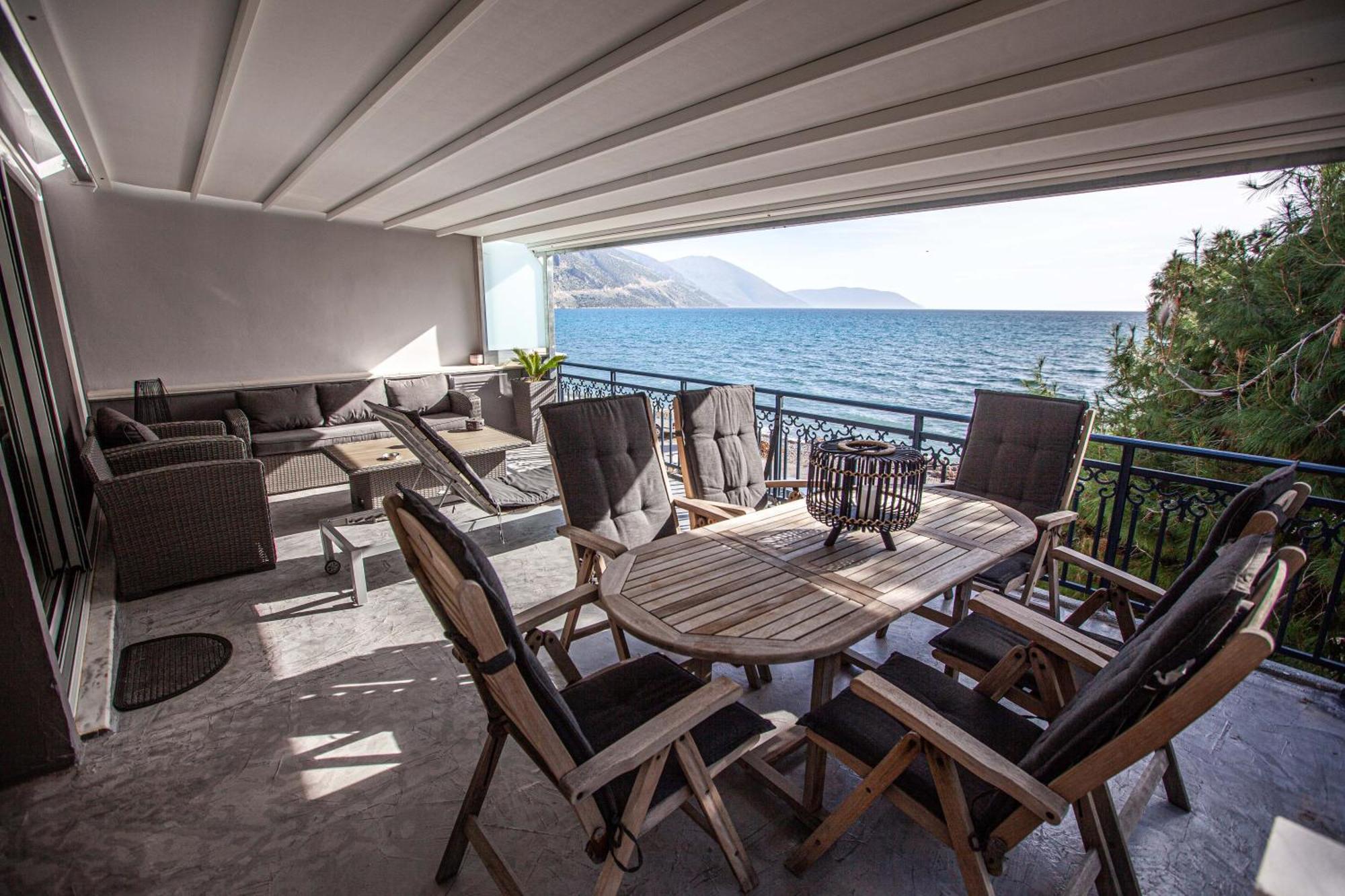 Kalafatis Beach Home Ітея Екстер'єр фото