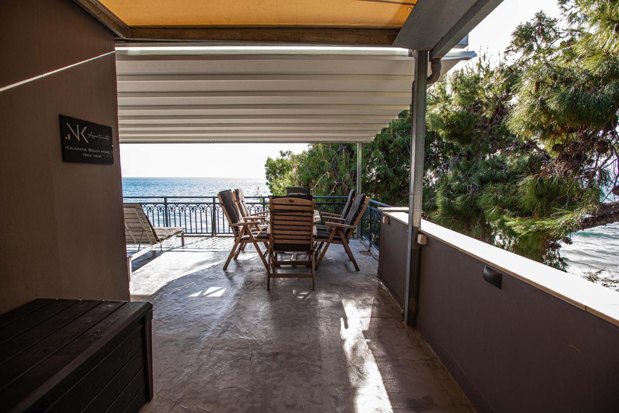 Kalafatis Beach Home Ітея Номер фото