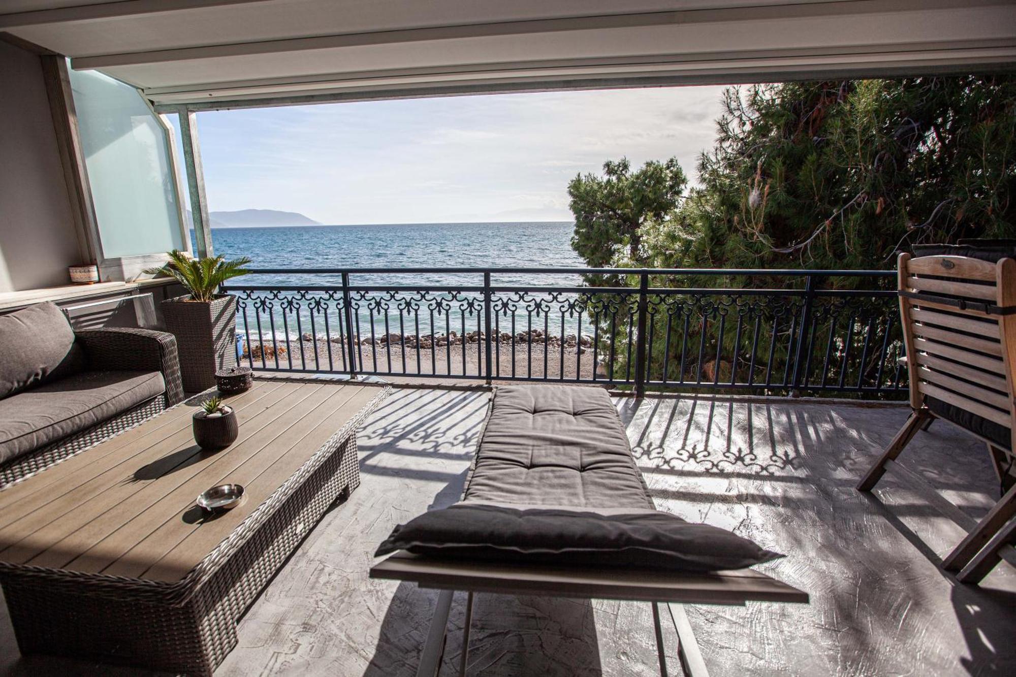 Kalafatis Beach Home Ітея Номер фото