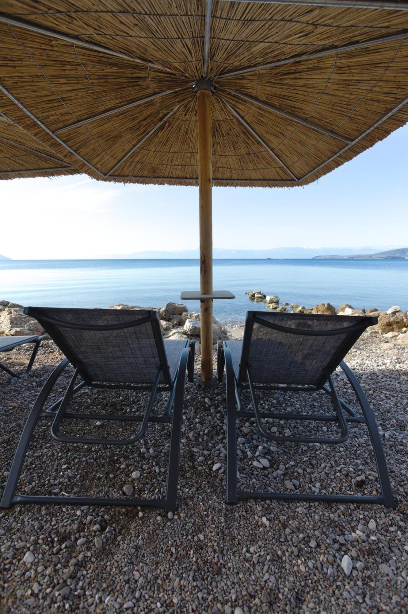 Kalafatis Beach Home Ітея Екстер'єр фото